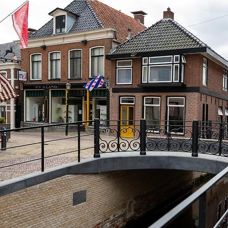 Nieuw Appartement In Hartje Kollum - Friesland Exterior foto