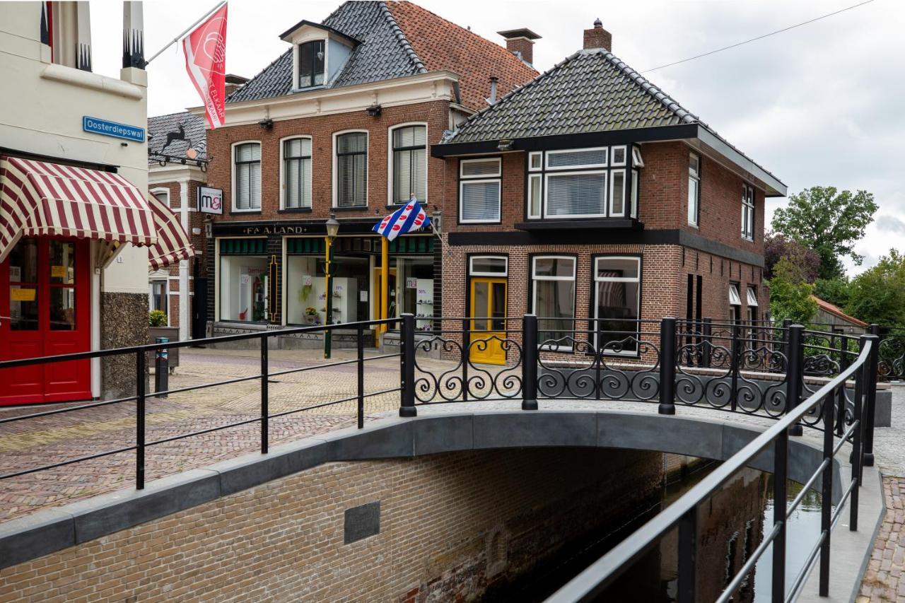 Nieuw Appartement In Hartje Kollum - Friesland Exterior foto