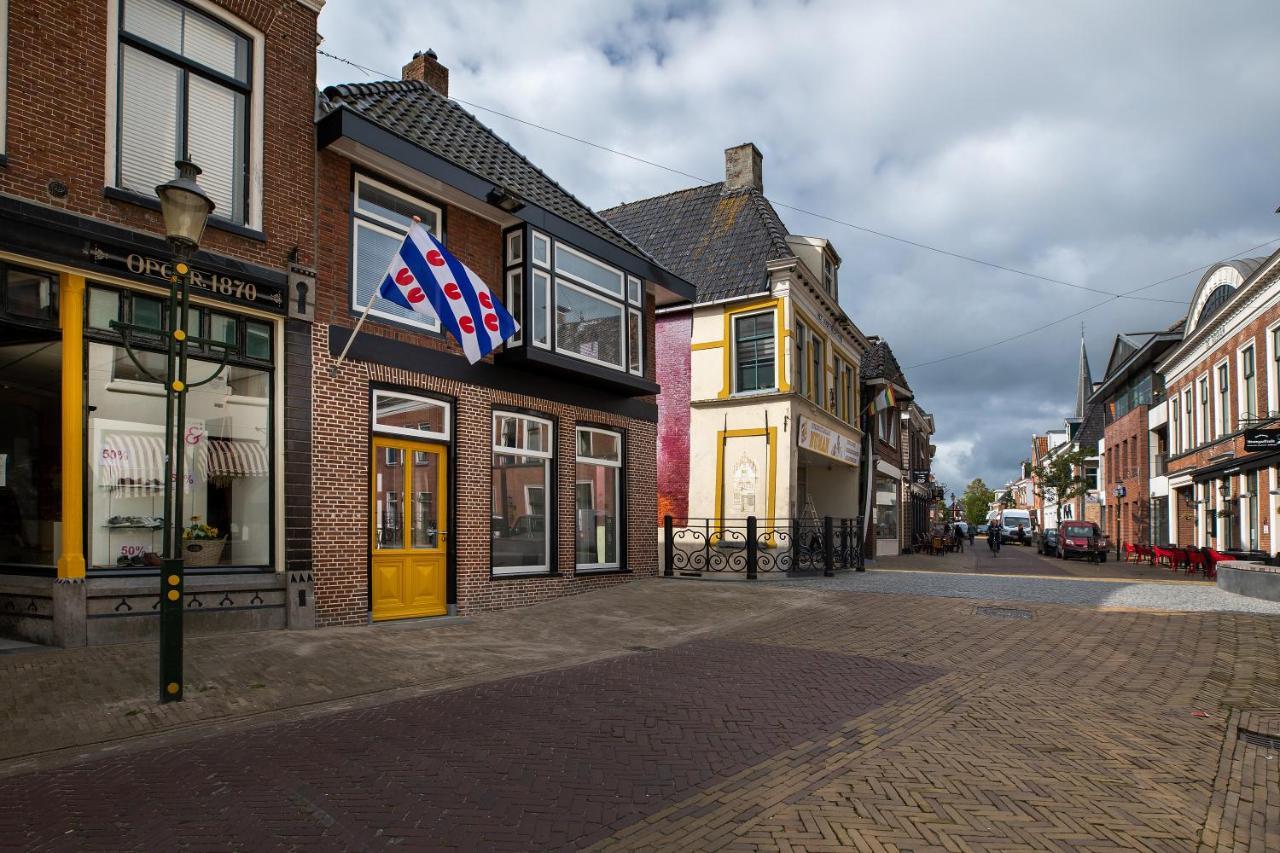 Nieuw Appartement In Hartje Kollum - Friesland Exterior foto