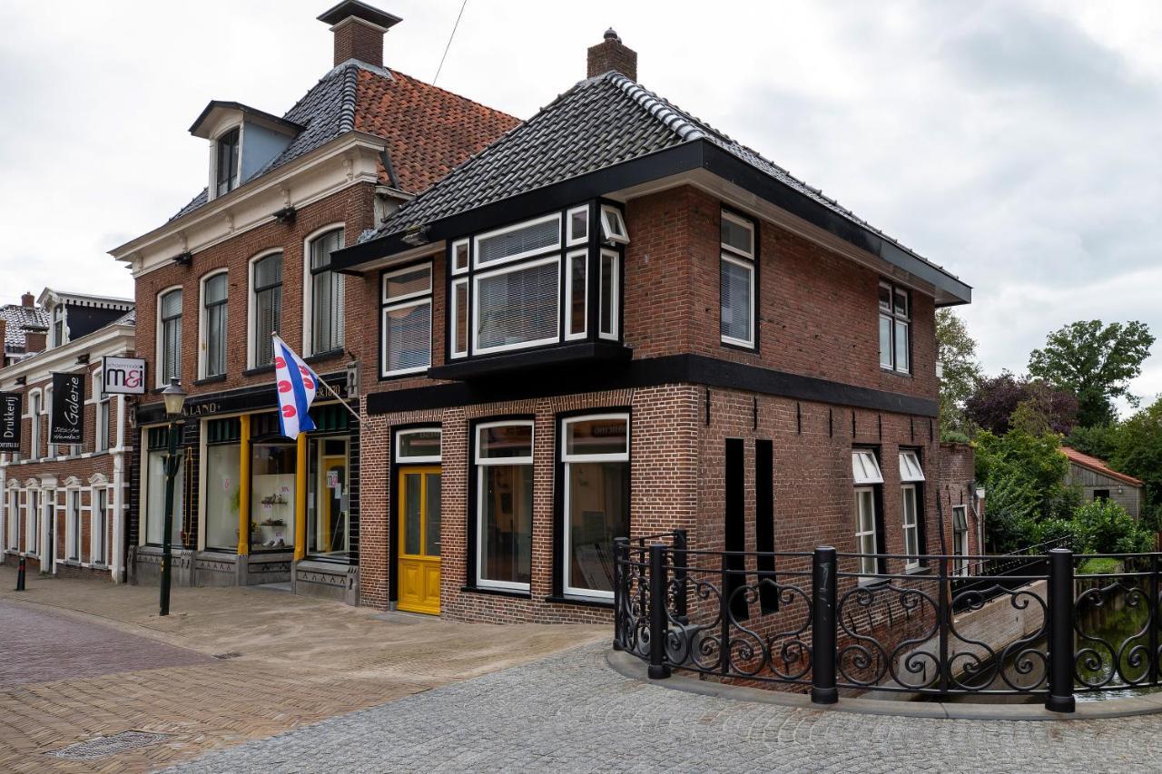 Nieuw Appartement In Hartje Kollum - Friesland Exterior foto