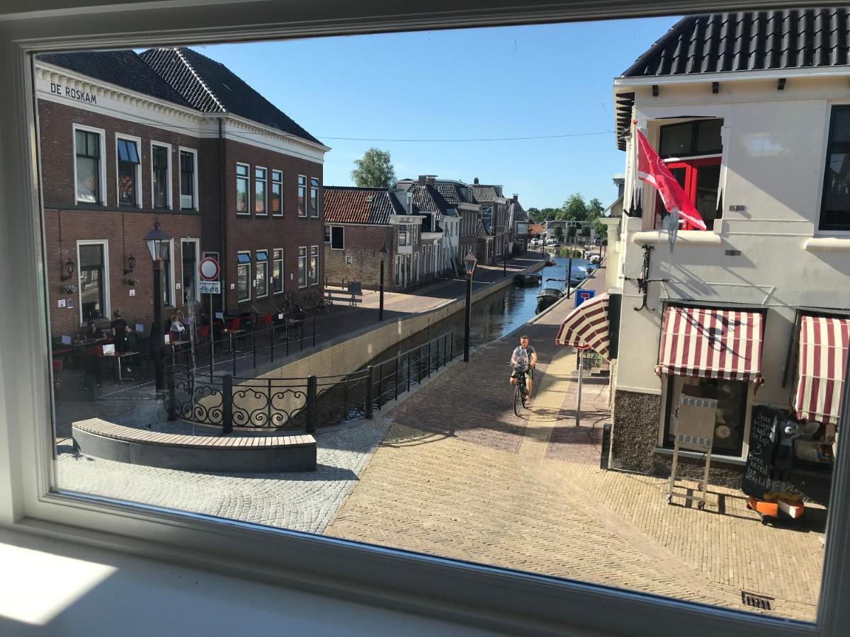 Nieuw Appartement In Hartje Kollum - Friesland Exterior foto