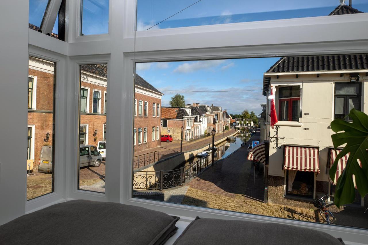 Nieuw Appartement In Hartje Kollum - Friesland Exterior foto
